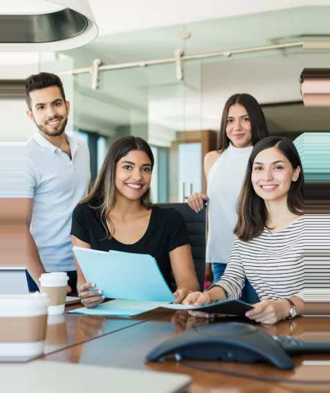 Entara Media Group team delivering strategic PR and personal branding for founders