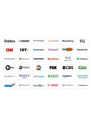 Press release distribution and operational excellence visual
