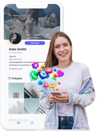 Influencer and community ecosystem empowerment visual