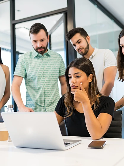 Corporate media visibility campaign case study