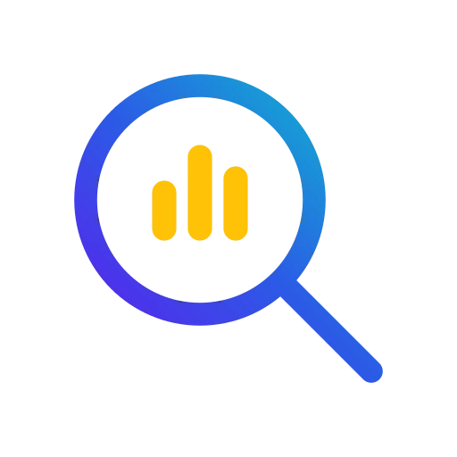 Data, Media Intelligence and Analytics service icon