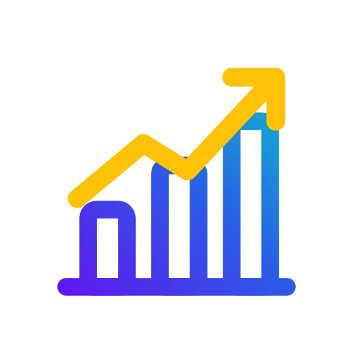 Performance Marketing and Growth service icon