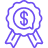 Media coverage and visibility icon
