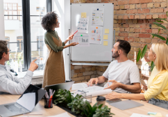Corporate media strategy and reputation management session